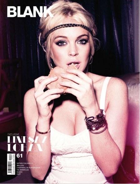 LINDSAY LOHAN /  BLANK / MAY 2011