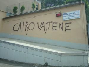 masio, insulti a cairo