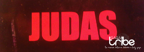 “Judas” cd singolo anche in Italia