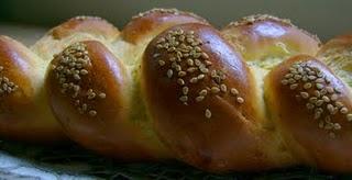 pan brioche di Pasqua (tsourekia)