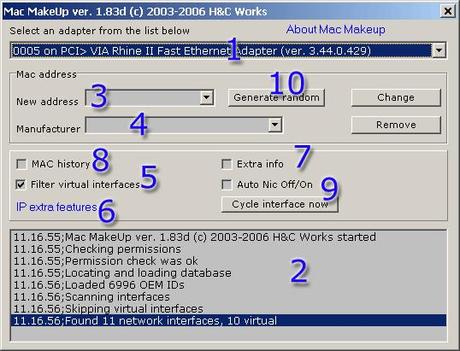 Cambiare o modificare il proprio Mac Address