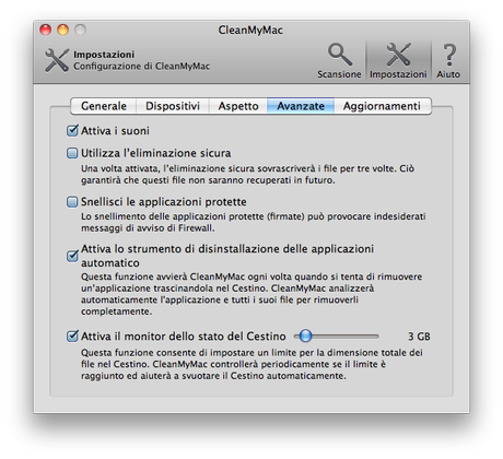 CleanMyMac6 Clean My Mac: un ottima utility per la salute del vostro Mac | Mac OSX App
