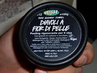 Lush: Diavoli a fior di pelle!