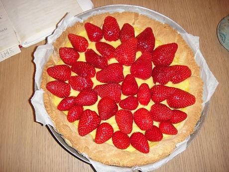 Crostata di Fragole!!