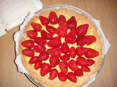 Crostata di Fragole!!