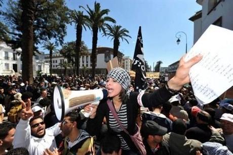 Marocco: No al Terrorismo, No al Fascismo.