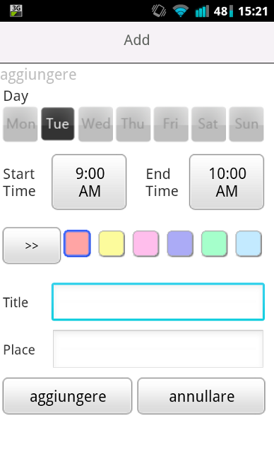 snap20110503 152144 Memorizzare gli orari delle lezioni con Timetable Spread!