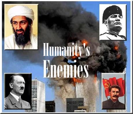 Osama Bin Laden, Benito Mussolini, Adolf Hitler, Iosif Stalin. I più grandi nemici dell’umanità. Ma qualcuno parla di omicidio programmato