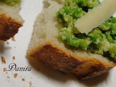 Pesto di fave