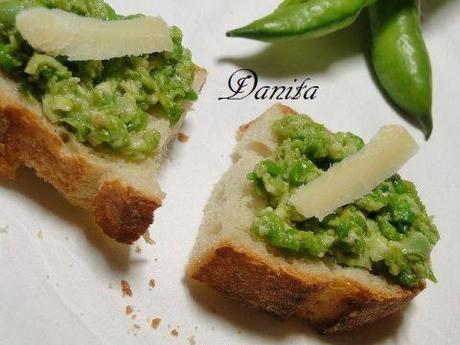 Pesto di fave