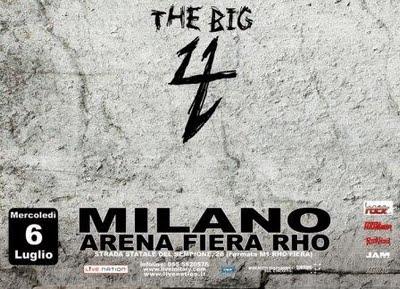 6 luglio 2011: The Big 4