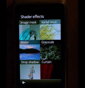 Qt Quick ShaderEffects su Symbian^3 e Maemo 5