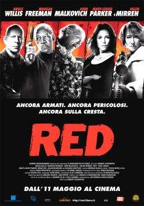 Willis, Mirren, Freeman, Malkovich – Red – Quando la pensione non fà paura