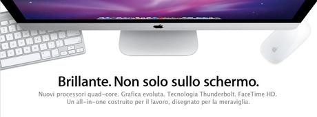 Apple – Ecco i nuovi iMac: il massimo degli all-in-one fa l’en plein