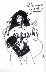 Wonder Woman : Omaggio a ” La prima donna” , romanzo di Giustina Porcelli