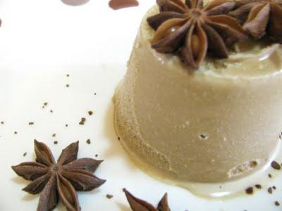 CHE NE DICI SE....L'ORBA CANOCIA A MONTALBANO....MA - GELATO AL CAFFE' E ANICE STELLATO - STAR ANISE SCENTED COFFEE ICE CREAM