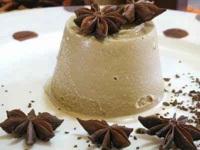 CHE NE DICI SE....L'ORBA CANOCIA A MONTALBANO....MA - GELATO AL CAFFE' E ANICE STELLATO - STAR ANISE SCENTED COFFEE ICE CREAM