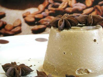 CHE NE DICI SE....L'ORBA CANOCIA A MONTALBANO....MA - GELATO AL CAFFE' E ANICE STELLATO - STAR ANISE SCENTED COFFEE ICE CREAM