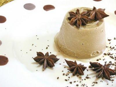 CHE NE DICI SE....L'ORBA CANOCIA A MONTALBANO....MA - GELATO AL CAFFE' E ANICE STELLATO - STAR ANISE SCENTED COFFEE ICE CREAM