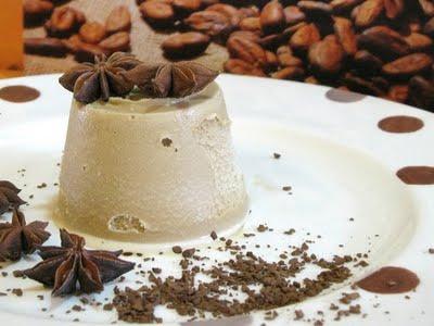 CHE NE DICI SE....L'ORBA CANOCIA A MONTALBANO....MA - GELATO AL CAFFE' E ANICE STELLATO - STAR ANISE SCENTED COFFEE ICE CREAM