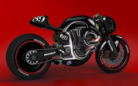 Fiv0 - Digital Cafe Racer