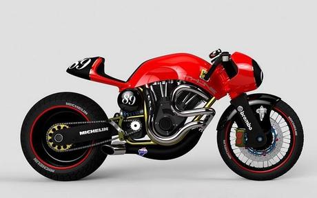 Fiv0 - Digital Cafe Racer