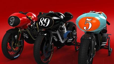 Fiv0 - Digital Cafe Racer