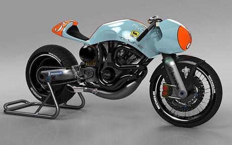 Fiv0 - Digital Cafe Racer