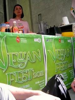 Il mio VeganFest 2011!