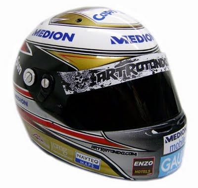 Arai GP-6 A.Sutil 2011 by ArtRotondo