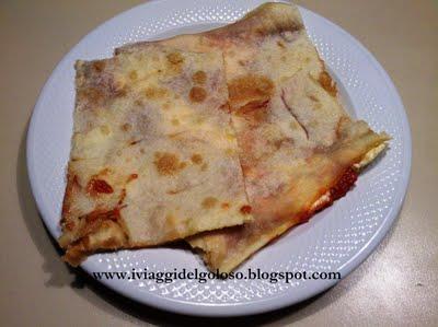 FOCACCIA PIZZATA