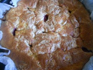 torta fragole e cioccolato bianco