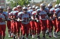 Football Americano: Crusaders - Marines 46-0 (CIF9)
