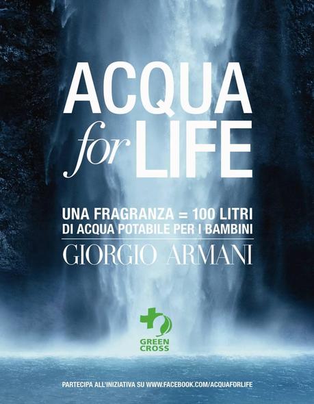 Giorgio Armani: Acqua For Life