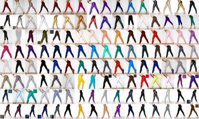 Leggings: a chi donano e perché li indossano tutti?