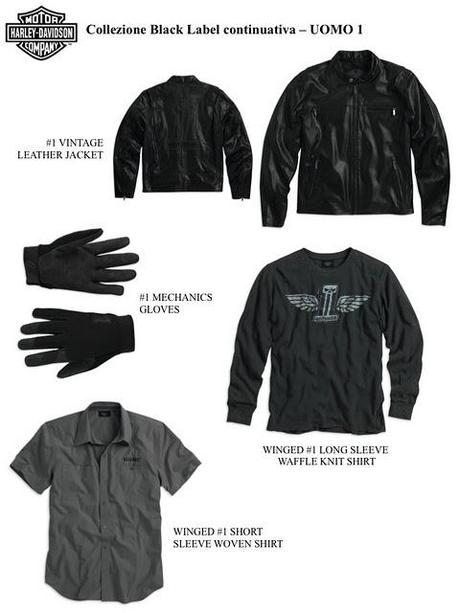 Harley-Davidson presenta la nuova collezione Pink and Black Label 2011