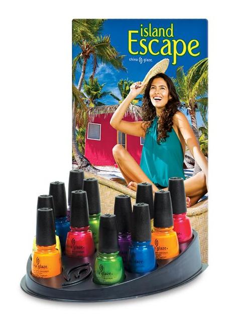 Island escape, pioggia di colori in estate con China Glaze