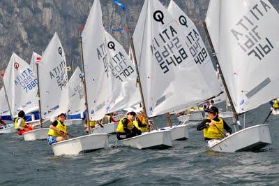 SUL GARDA GRANDE VELA ED I GARDESANI GRANDI VELISTI