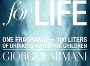 Acqua life Giorgio Armani, perchè l'acqua diritto