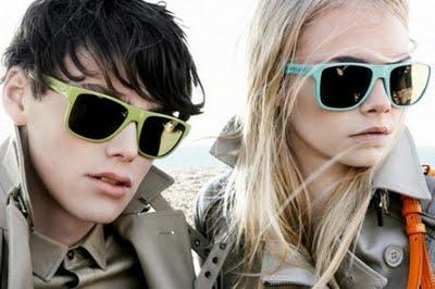 Burberry Brights sunglasses collection S/S 2011