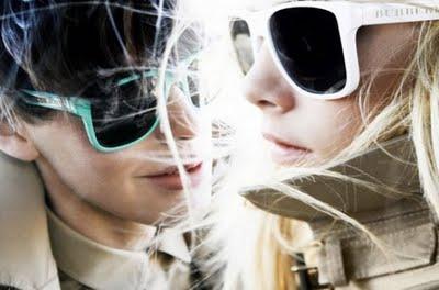 Burberry Brights sunglasses collection S/S 2011