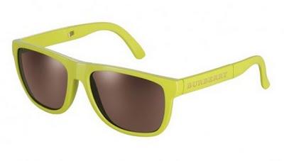 Burberry Brights sunglasses collection S/S 2011