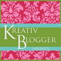 Nominata per il Premio Kreativ Blogger Award!