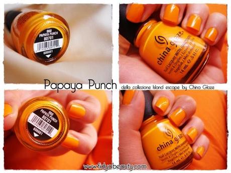 Papaya Punch by China Glaze [Swatch&Review;]