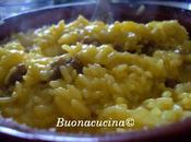 Avevo nostalgia buon risotto…