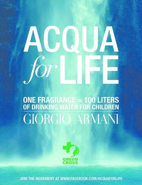 Acqua for Life Challenge – Giorgio Armani
