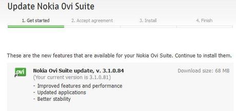 Nokia Ovi Suite 3.1.0.84 Beta