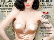 Katy Perry, sensualissima come mai, parla della famiglia “Vanity Fair”