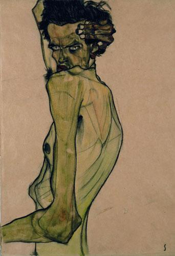 schiele-selfportrait