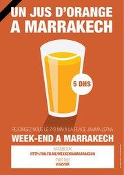 Marrakech: un succo d’arancia per non dimenticare..